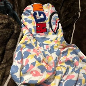 Bape zip up